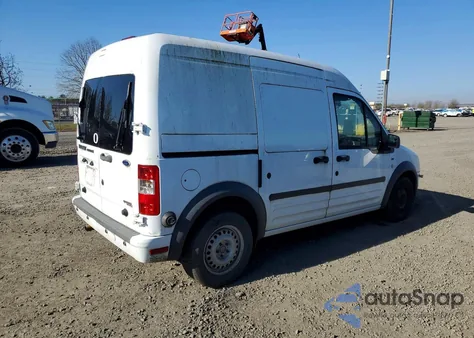 2012 Ford Transit Connect Xlt из США, поврежденный, VIN NM0LS7DN1CT081905